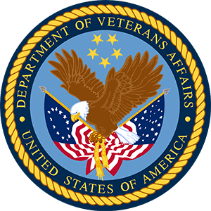 Department of Veteran's Affairrs logo