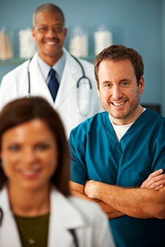 doctor and nurses