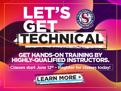 lets get technical - hands on training by highly qualified instructors
