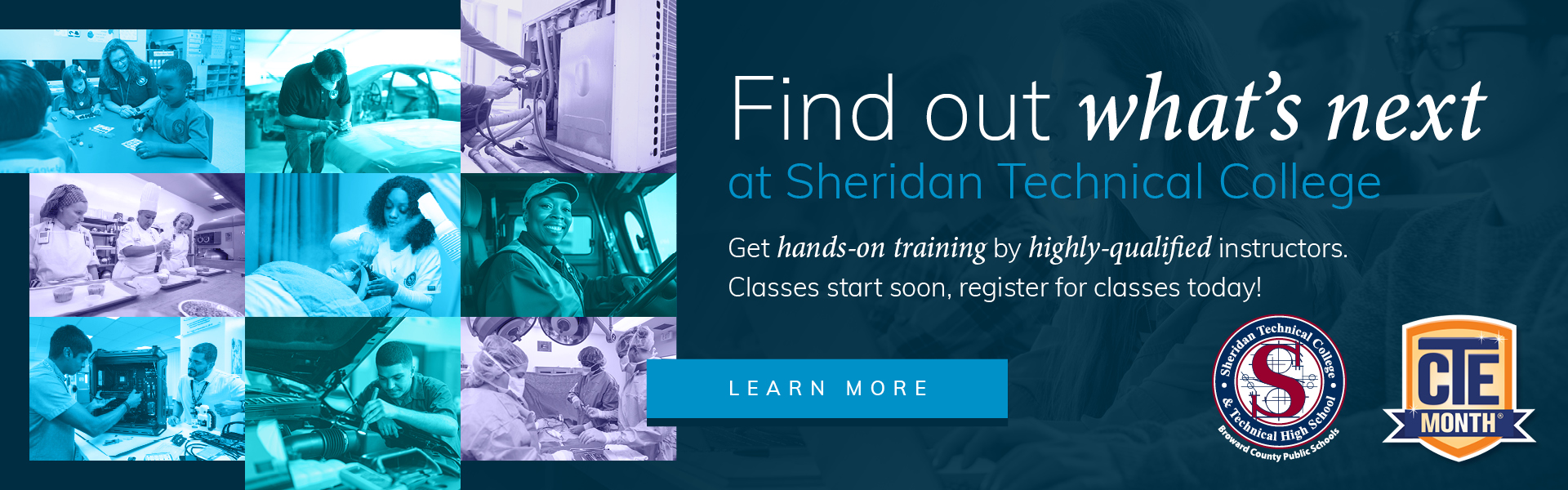 find out what's next at Sheridan Technical College