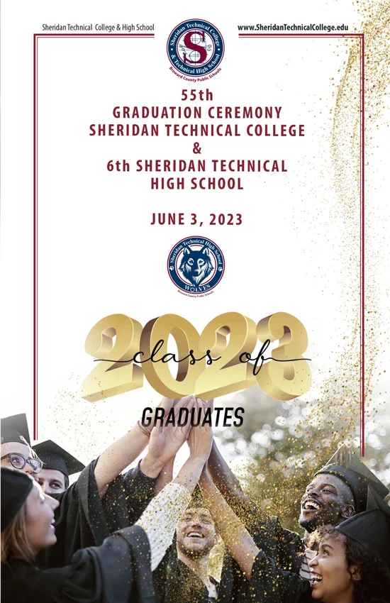 2023 Graduation program