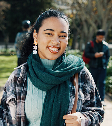 Female academic skills student